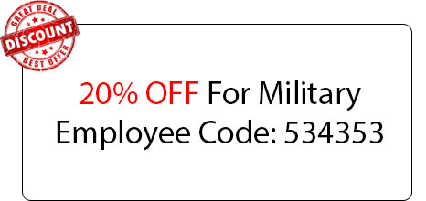 Military Employee 20% OFF - Locksmith at Melrose Park, IL - Melrose Park Il Locksmith