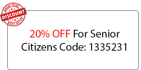 Senior Citizens 20% OFF - Locksmith at Melrose Park, IL - Melrose Park Il Locksmith